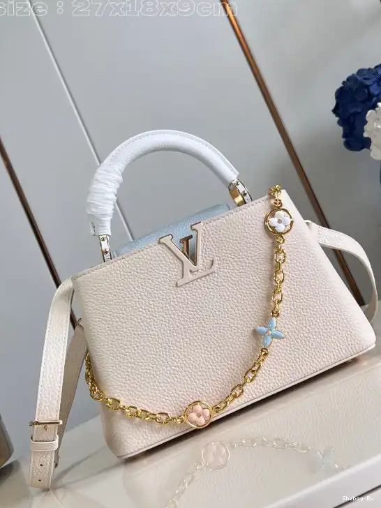 LOUIS BB-27*18*9CM VUITTON CAPUCINES 0630
